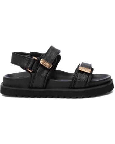 Sandali per Donna XTI SANDALIAS PLANAS MUJER 144128 NEGRO
