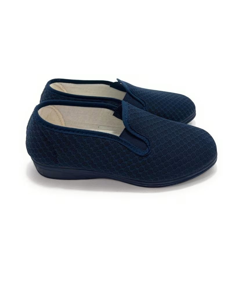 SELQUIR ZAPATILLAS CALLE MUJER ANATOMICA REJILLA AZUL