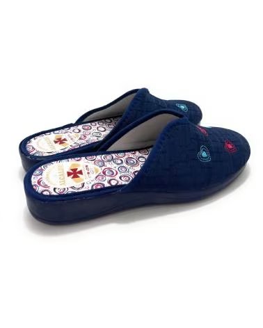 ALCALDE ZAPATILLAS CASA MUJER ANATOMICAS CUnA P- AZUL