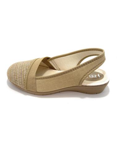 Pantofole per Donna SELQUIR ZAPATILLAS MUJER PASEO ELASTICO DESTALON AMARILLO