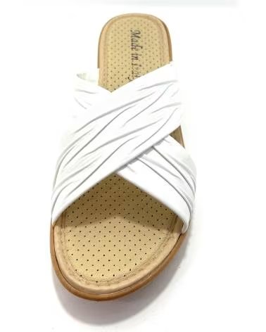 SELQUIR PINKY TIRAS CRUZADAS ANATOMICO CONFORT BLANCO