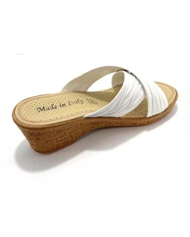 SELQUIR PINKY TIRAS CRUZADAS ANATOMICO CONFORT BLANCO