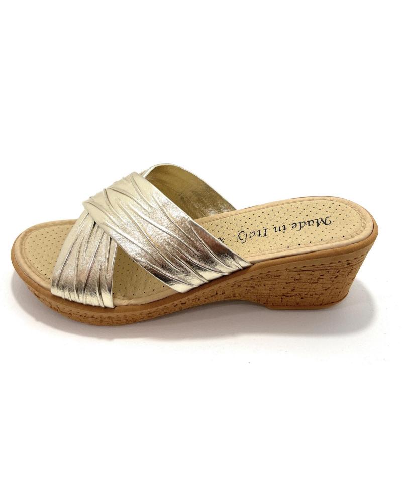 Pantofole per Donna SELQUIR PINKY TIRAS CRUZADAS ANATOMICO CONFORT AMARILLO