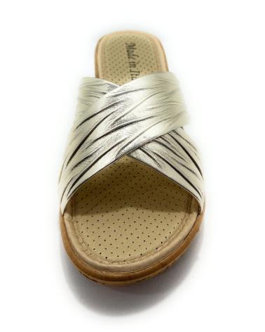 Pantofole per Donna SELQUIR PINKY TIRAS CRUZADAS ANATOMICO CONFORT AMARILLO