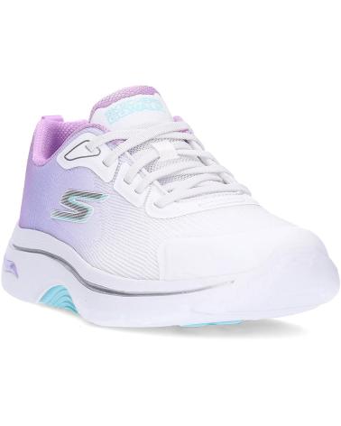 Sneaker für Damen SKECHERS DEPORTIVAS GO WALK MEREDITH 125333 WHITELAVENDER