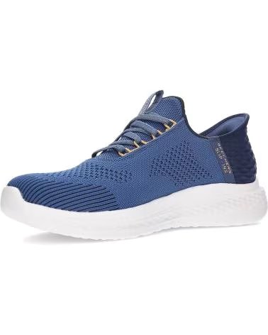 SKECHERS ZAPATOS ZAPATOS HOMBRE ZAPATILLAS BAJAS MODELO SLADE QUINTO AZUL
