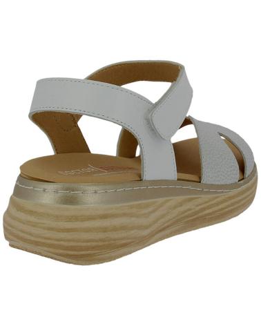 Sandali per Donna D`CUTILLAS SANDALIAS DE MUJER DOCTOR CUTILLAS 46018 BLANCO