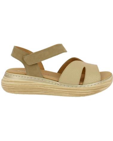 Sandalen für Damen D`CUTILLAS SANDALIAS DE MUJER DOCTOR CUTILLAS 46018 TAUPE