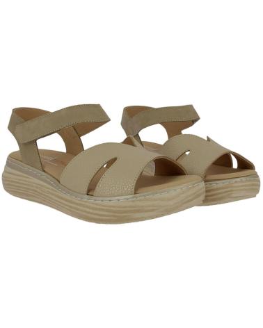 Sandalen für Damen D`CUTILLAS SANDALIAS DE MUJER DOCTOR CUTILLAS 46018 TAUPE