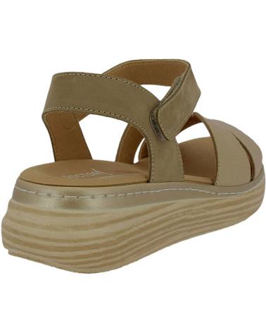 Sandalen für Damen D`CUTILLAS SANDALIAS DE MUJER DOCTOR CUTILLAS 46018 TAUPE