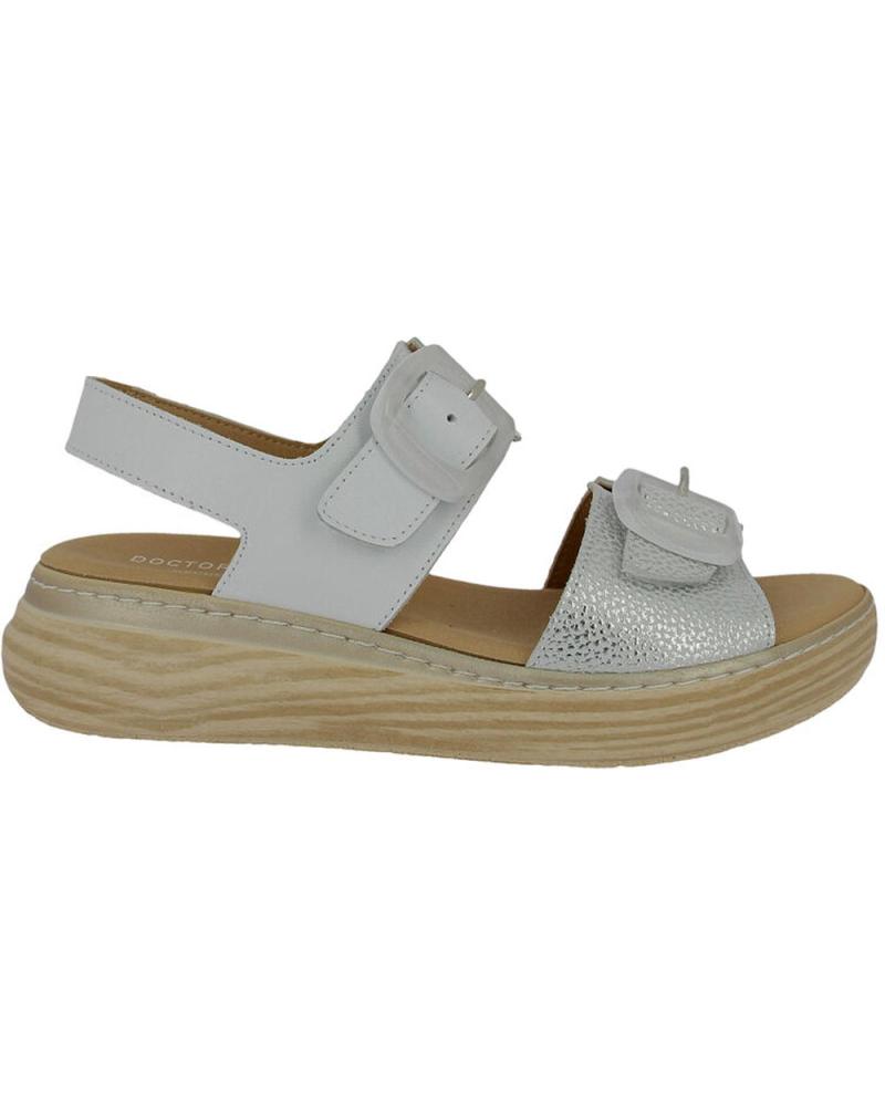 Sandalen-De-Mujer-D`CUTILLAS-SANDALIAS-DE-MUJER-DOCTOR-CUTILLAS-46019-AUTOADHERENTES-BLANCO
