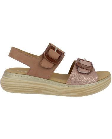 Sandalen für Damen D`CUTILLAS SANDALIAS DE MUJER DOCTOR CUTILLAS 46019 AUTOADHERENTES ROSA