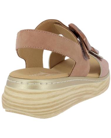 Sandalen für Damen D`CUTILLAS SANDALIAS DE MUJER DOCTOR CUTILLAS 46019 AUTOADHERENTES ROSA