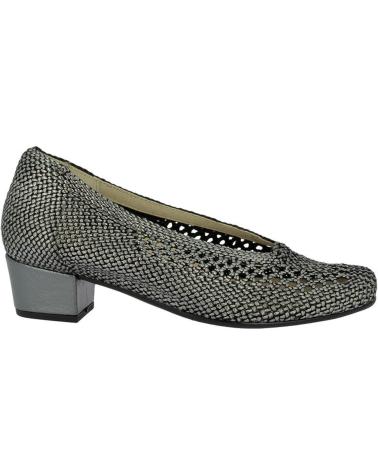 Ballerines pour Femme D`CUTILLAS ZAPATOS DE SALON DOCTOR CUTILLAS 81254 TRENZADO ACERO
