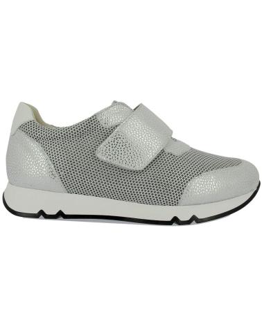 Sneaker für Damen D`CUTILLAS DEPORTIVAS DE MUJER DOCTOR CUTILLAS 82560 METALIZADO PLATA