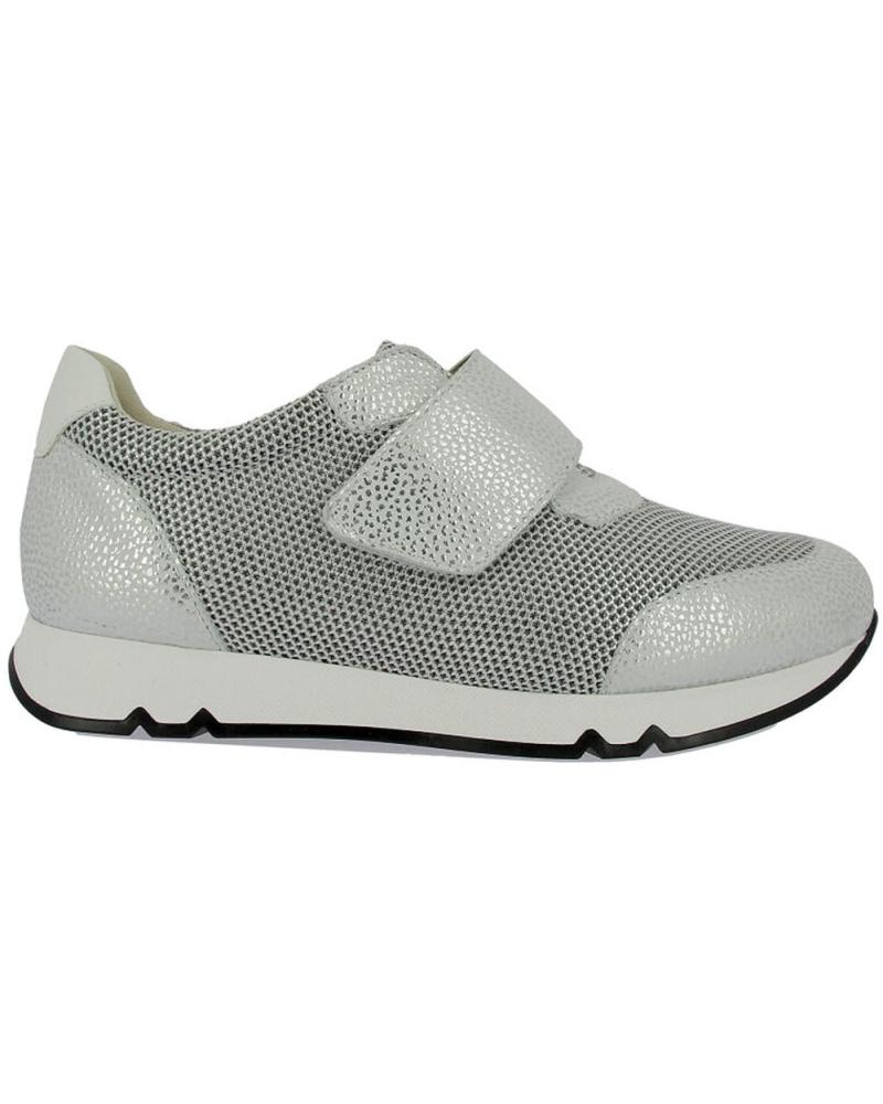 Sneaker für Damen D`CUTILLAS DEPORTIVAS DE MUJER DOCTOR CUTILLAS 82560 METALIZADO PLATA