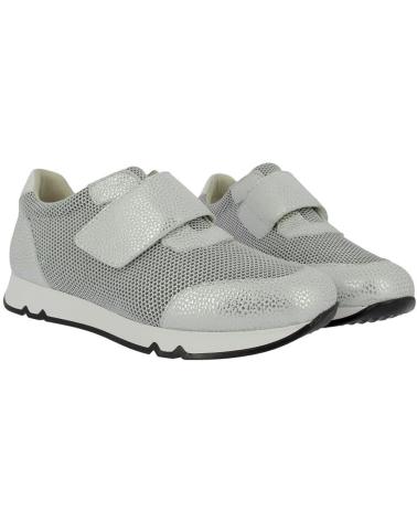 Sneaker für Damen D`CUTILLAS DEPORTIVAS DE MUJER DOCTOR CUTILLAS 82560 METALIZADO PLATA
