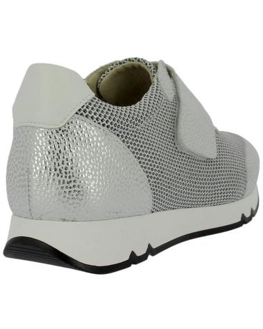 Sneaker für Damen D`CUTILLAS DEPORTIVAS DE MUJER DOCTOR CUTILLAS 82560 METALIZADO PLATA