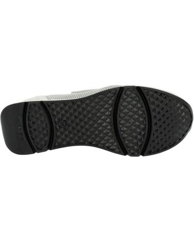 Sneaker für Damen D`CUTILLAS DEPORTIVAS DE MUJER DOCTOR CUTILLAS 82560 METALIZADO PLATA