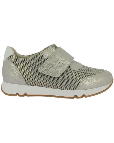 Sneaker für Damen D`CUTILLAS DEPORTIVAS DE MUJER DOCTOR CUTILLAS 82560 METALIZADO CHAMPAGNE
