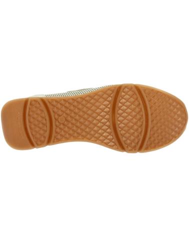 Sneaker für Damen D`CUTILLAS DEPORTIVAS DE MUJER DOCTOR CUTILLAS 82560 METALIZADO CHAMPAGNE