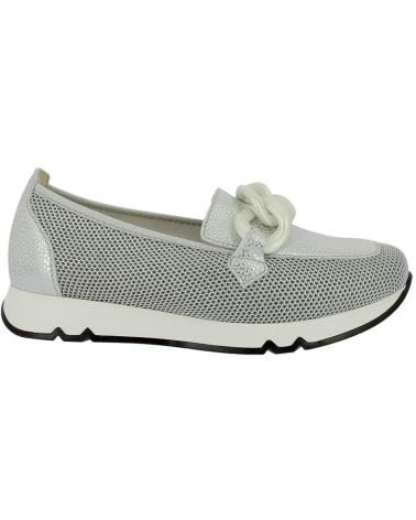 Mocassins pour Femme D`CUTILLAS BAILARINAS PARA MUJER DOCTOR CUTILLAS 82561 PLATA