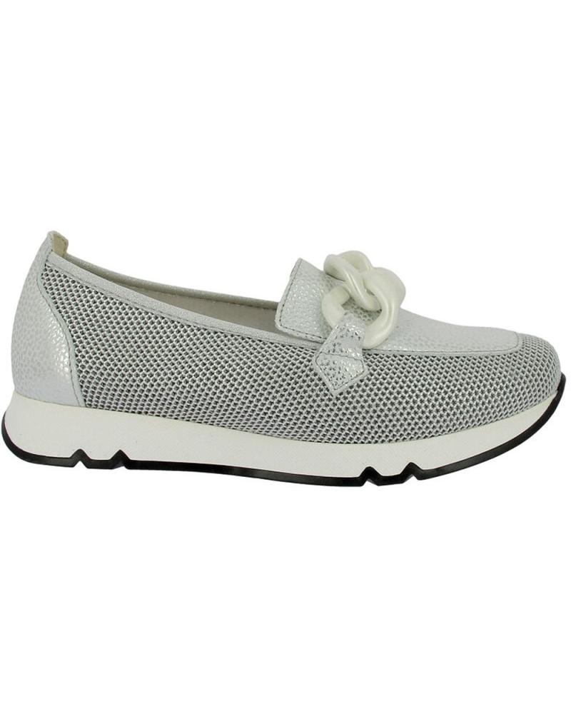 Mocassins pour Femme D`CUTILLAS BAILARINAS PARA MUJER DOCTOR CUTILLAS 82561 PLATA