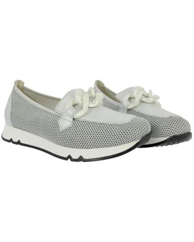 Mocassins pour Femme D`CUTILLAS BAILARINAS PARA MUJER DOCTOR CUTILLAS 82561 PLATA