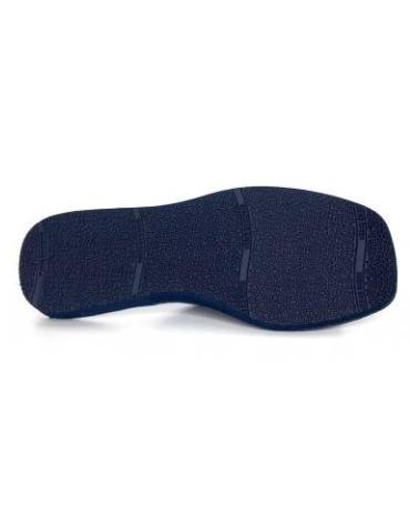 Pantufas de Homem BEREVERE ZAPATILLA RIZO AZUL
