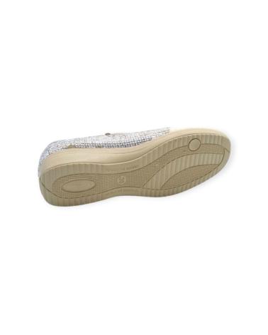 Zapatos de cuña de Mujer GARRIDO MURO ZAPATILLA BEIGE