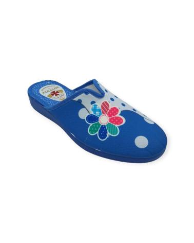 Pantoufles pour Femme ALCALDE ZAPATILLA CHINELA AZUL