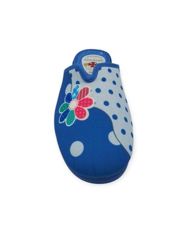 Pantoufles pour Femme ALCALDE ZAPATILLA CHINELA AZUL