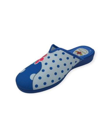 Pantoufles pour Femme ALCALDE ZAPATILLA CHINELA AZUL