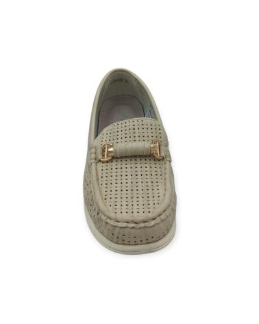 Mocassins pour Femme AMARPIES ZAPATO CONFORT BEIGE
