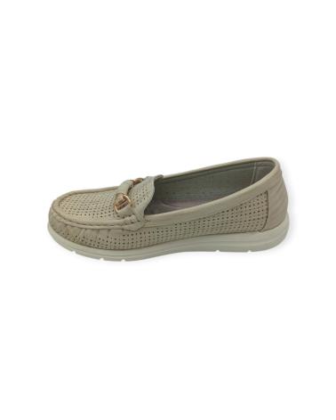 Mocassins pour Femme AMARPIES ZAPATO CONFORT BEIGE