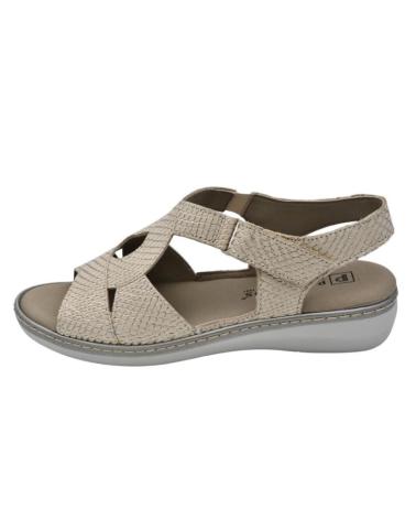 Woman Sandals PITILLOS SANDALIA PIEL AMARILLO