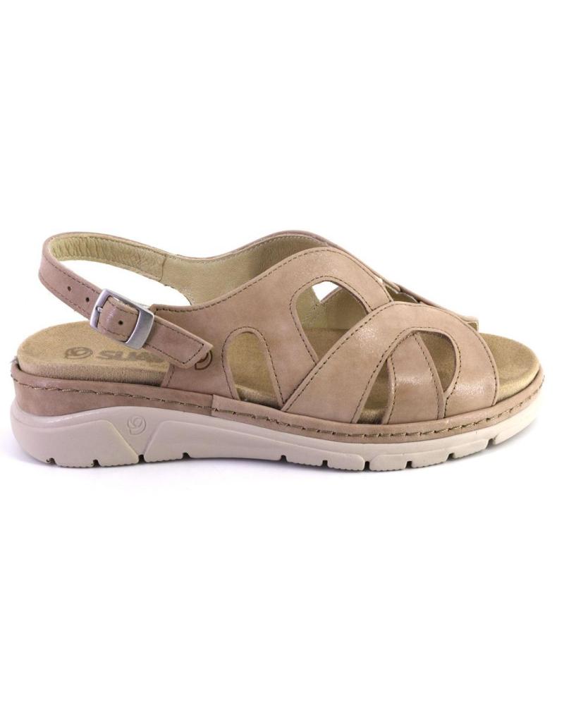 Sandali per Donna SUAVE 3353 SANDALIAS DE MUJER BEIGE PIEL HIELO