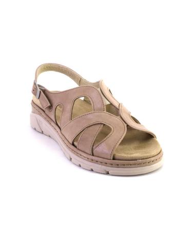 Sandali per Donna SUAVE 3353 SANDALIAS DE MUJER BEIGE PIEL HIELO