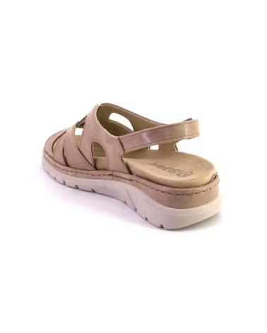 Sandali per Donna SUAVE 3353 SANDALIAS DE MUJER BEIGE PIEL HIELO