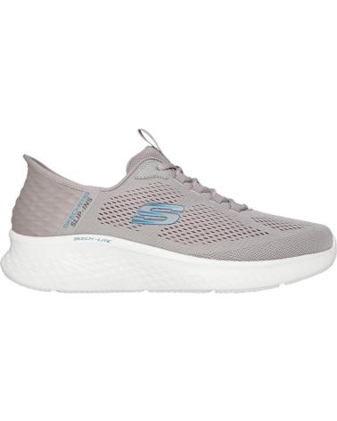 Sportif pour Homme SKECHERS SLIP-INS SKECH-LITE PRO PRIMEBASE TAUPE