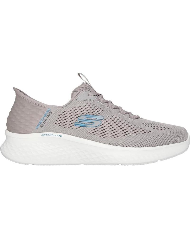 Sportif pour Homme SKECHERS SLIP-INS SKECH-LITE PRO PRIMEBASE TAUPE