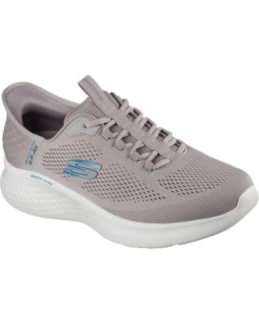 Sportif pour Homme SKECHERS SLIP-INS SKECH-LITE PRO PRIMEBASE TAUPE