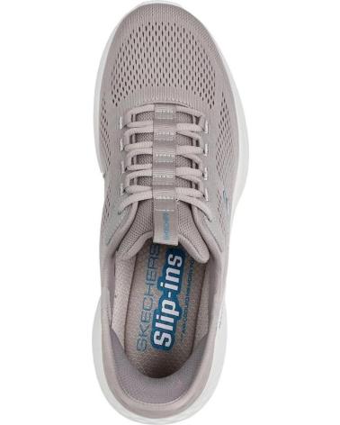 Sportif pour Homme SKECHERS SLIP-INS SKECH-LITE PRO PRIMEBASE TAUPE