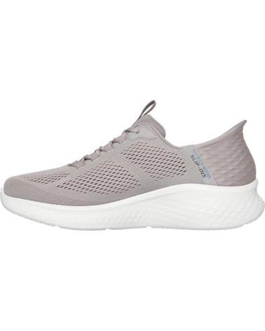 Sportif pour Homme SKECHERS SLIP-INS SKECH-LITE PRO PRIMEBASE TAUPE
