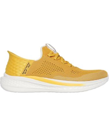 Sportif pour Homme SKECHERS SLIP-INS SLADE - QUINTO AMARILLA AMARILLO
