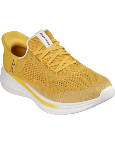 Sportif pour Homme SKECHERS SLIP-INS SLADE - QUINTO AMARILLA AMARILLO