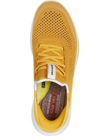Sportif pour Homme SKECHERS SLIP-INS SLADE - QUINTO AMARILLA AMARILLO