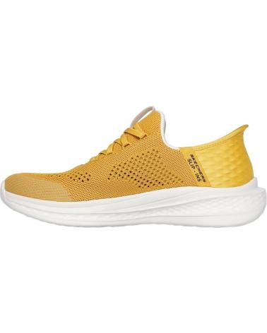 Sportif pour Homme SKECHERS SLIP-INS SLADE - QUINTO AMARILLA AMARILLO