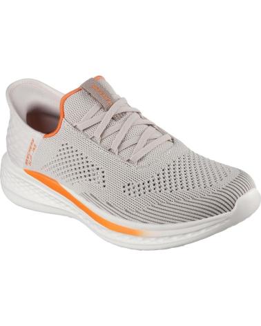 Sportif pour Homme SKECHERS SLIP-INS SLADE - QUINTO BEIG