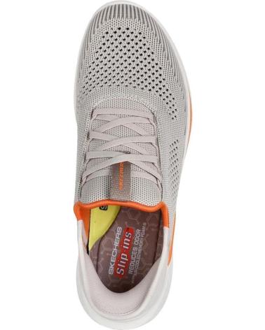 Sportif pour Homme SKECHERS SLIP-INS SLADE - QUINTO BEIG